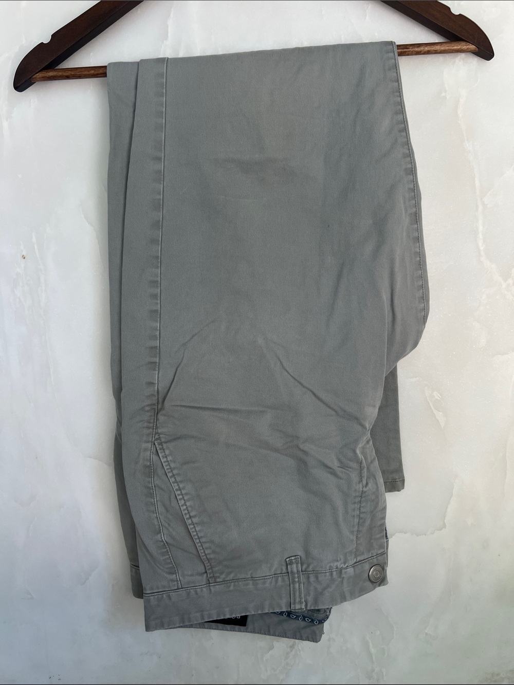 Bonobos Slate Gray Chino Pants